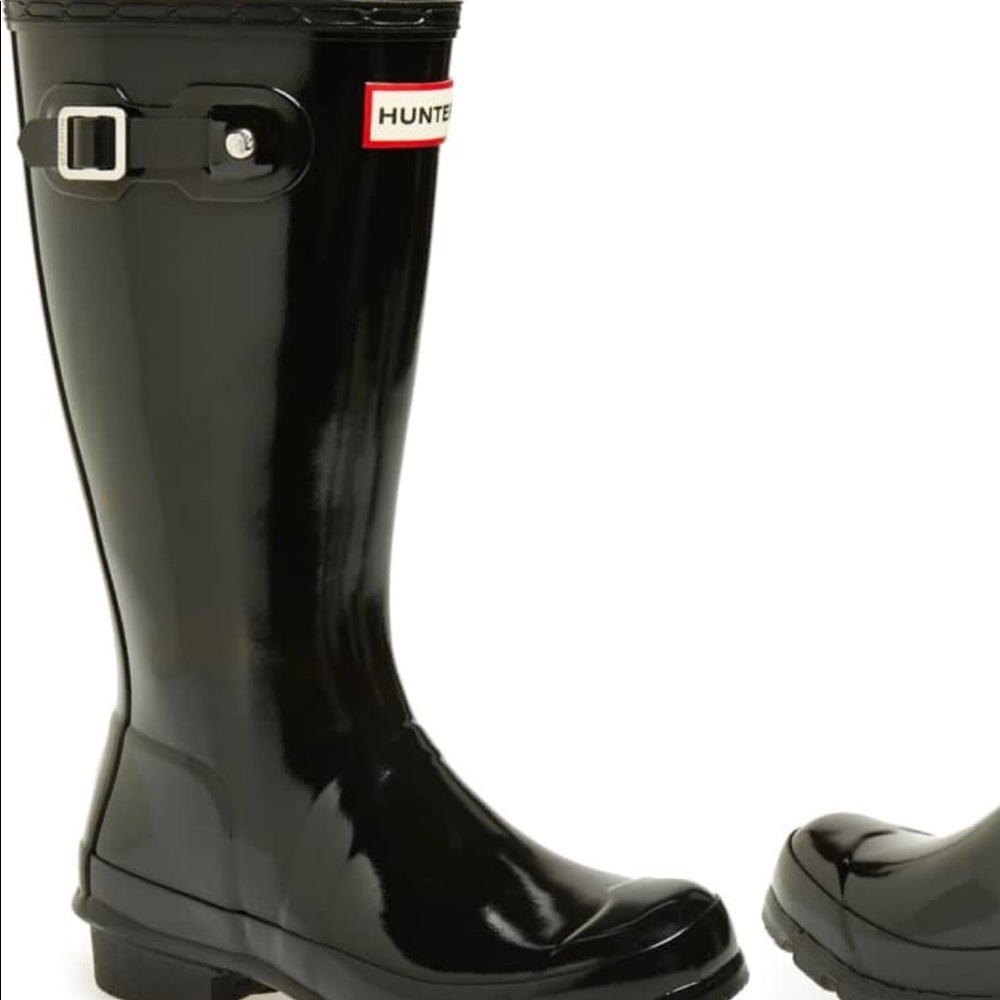Kids hunter boots